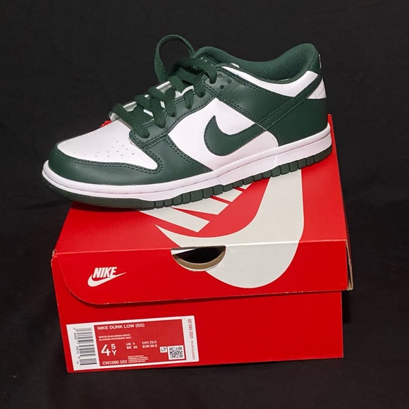 michigan state dunk low